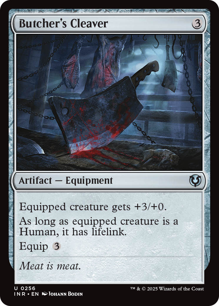Butchers Cleaver